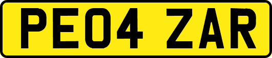 PE04ZAR