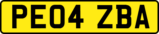 PE04ZBA