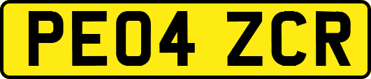 PE04ZCR