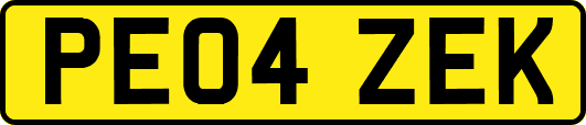 PE04ZEK