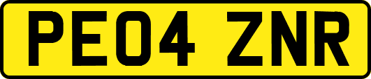 PE04ZNR