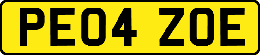 PE04ZOE