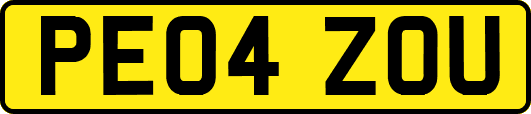 PE04ZOU