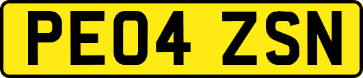 PE04ZSN