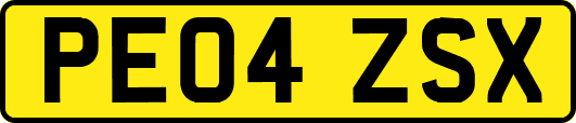 PE04ZSX