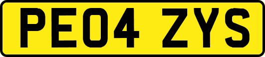 PE04ZYS