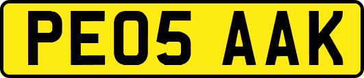 PE05AAK