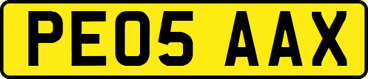 PE05AAX