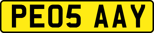 PE05AAY