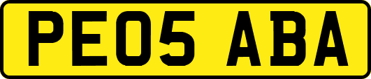 PE05ABA