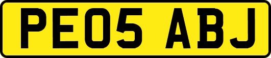 PE05ABJ