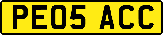 PE05ACC