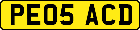 PE05ACD