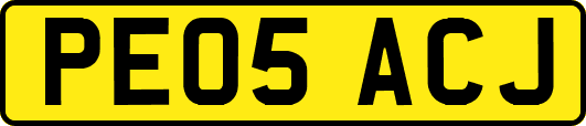 PE05ACJ