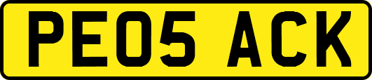 PE05ACK