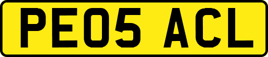 PE05ACL