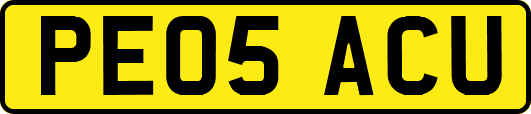 PE05ACU