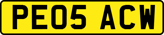 PE05ACW