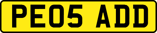 PE05ADD