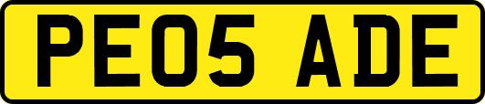 PE05ADE