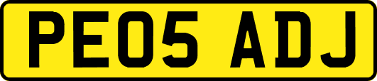 PE05ADJ