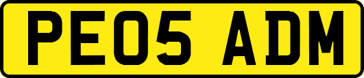 PE05ADM
