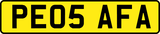 PE05AFA