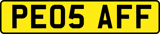 PE05AFF