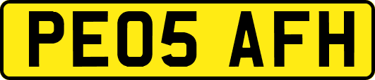 PE05AFH