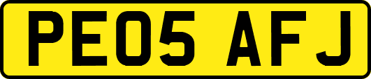 PE05AFJ