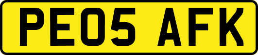 PE05AFK