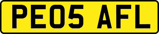 PE05AFL