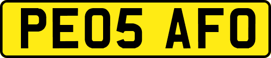 PE05AFO