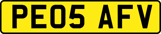 PE05AFV