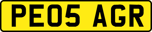 PE05AGR