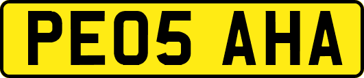 PE05AHA