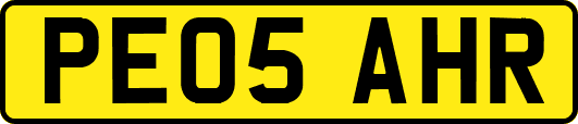 PE05AHR