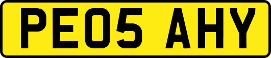 PE05AHY