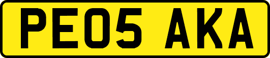 PE05AKA