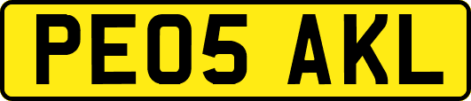 PE05AKL