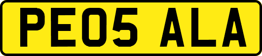 PE05ALA