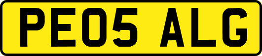 PE05ALG