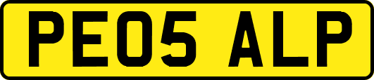 PE05ALP