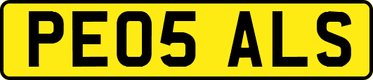PE05ALS