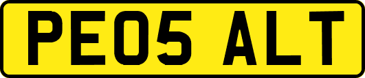 PE05ALT