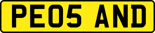 PE05AND