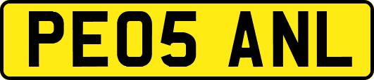 PE05ANL