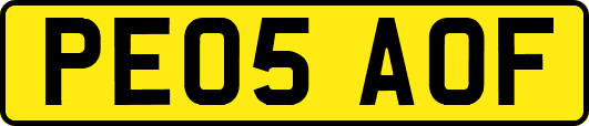 PE05AOF