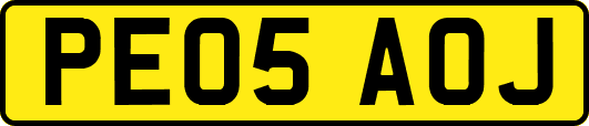 PE05AOJ