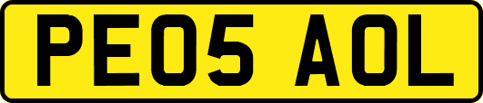 PE05AOL